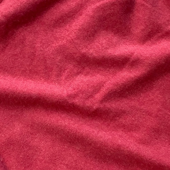 Women’s Charter Club 2-Ply Pink Cashmere Mock Neck Sweater EUC Size L/XL - Picture 6 of 6